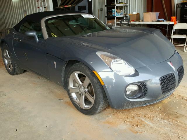 1G2MG35XX8Y103237 - 2008 PONTIAC SOLSTICE G CHARCOAL photo 1