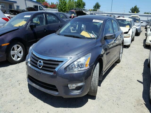 1N4AL3AP0DC298567 - 2013 NISSAN ALTIMA 2.5 GRAY photo 2