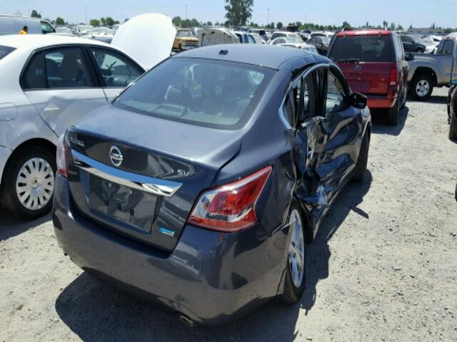 1N4AL3AP0DC298567 - 2013 NISSAN ALTIMA 2.5 GRAY photo 4