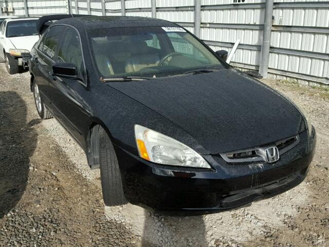 1HGCM66563A047637 - 2003 HONDA ACCORD EX 黑色 照片 1