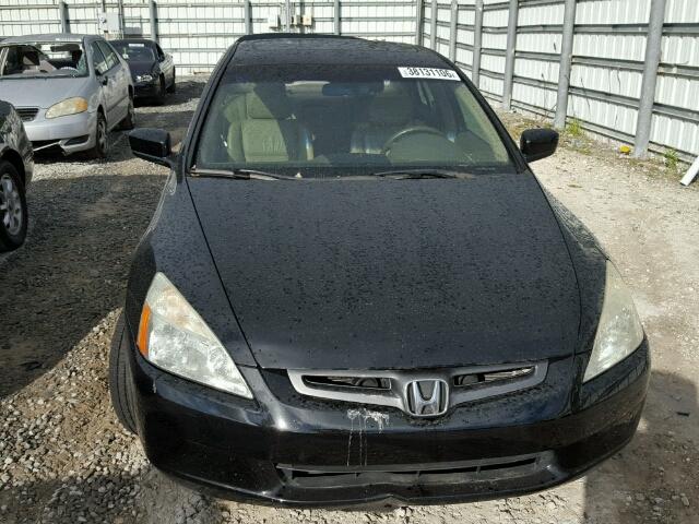 1HGCM66563A047637 - 2003 HONDA ACCORD EX 黑色 照片 10