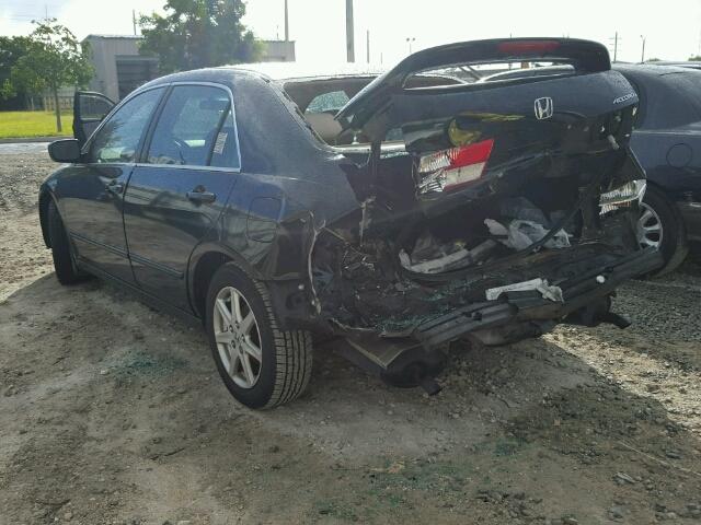 1HGCM66563A047637 - 2003 HONDA ACCORD EX 黑色 照片 3