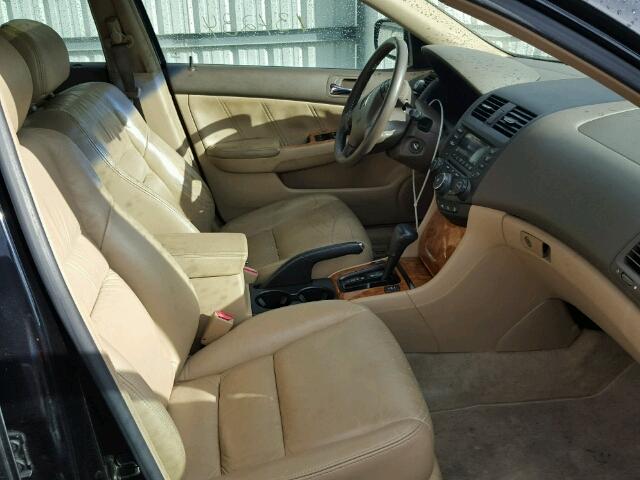 1HGCM66563A047637 - 2003 HONDA ACCORD EX 黑色 照片 5