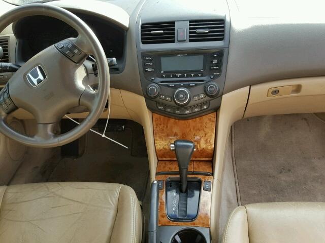 1HGCM66563A047637 - 2003 HONDA ACCORD EX 黑色 照片 9