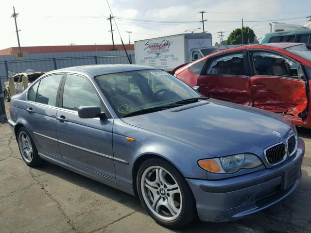 WBAEV53462KM22300 - 2002 BMW 330 I BLUE photo 1