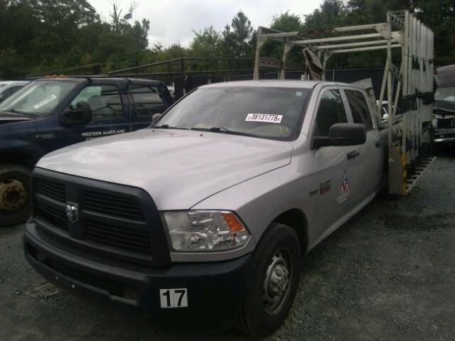 3C6TD4HT8CG280796 - 2012 DODGE RAM 2500 S ვერცხლისფერი ფოტო 2