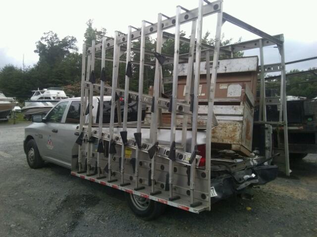 3C6TD4HT8CG280796 - 2012 DODGE RAM 2500 S ვერცხლისფერი ფოტო 3