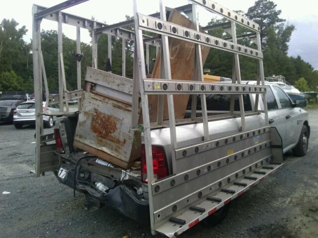 3C6TD4HT8CG280796 - 2012 DODGE RAM 2500 S ვერცხლისფერი ფოტო 4