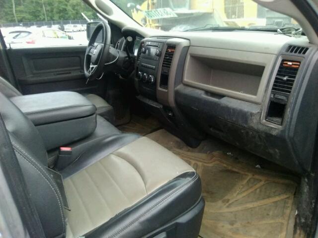 3C6TD4HT8CG280796 - 2012 DODGE RAM 2500 S ვერცხლისფერი ფოტო 5