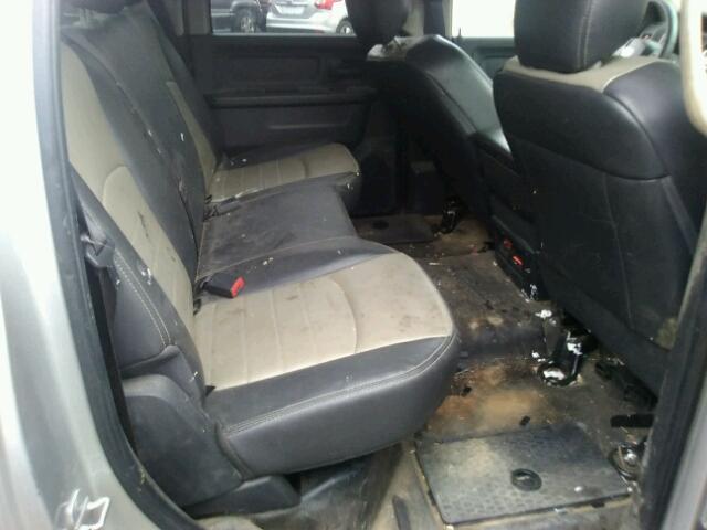 3C6TD4HT8CG280796 - 2012 DODGE RAM 2500 S ვერცხლისფერი ფოტო 6