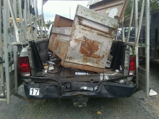 3C6TD4HT8CG280796 - 2012 DODGE RAM 2500 S ვერცხლისფერი ფოტო 9