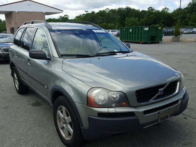 YV4CZ592961291246 - 2006 VOLVO XC90 GREEN photo 1