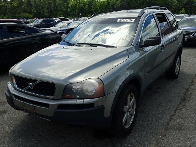 YV4CZ592961291246 - 2006 VOLVO XC90 GREEN photo 2