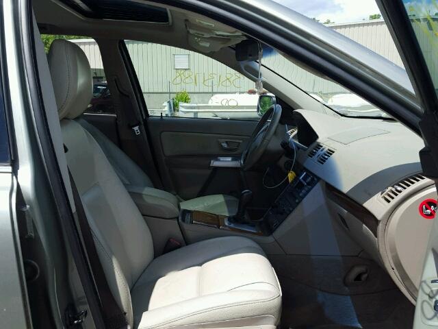 YV4CZ592961291246 - 2006 VOLVO XC90 GREEN photo 5