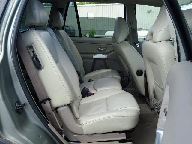 YV4CZ592961291246 - 2006 VOLVO XC90 GREEN photo 6