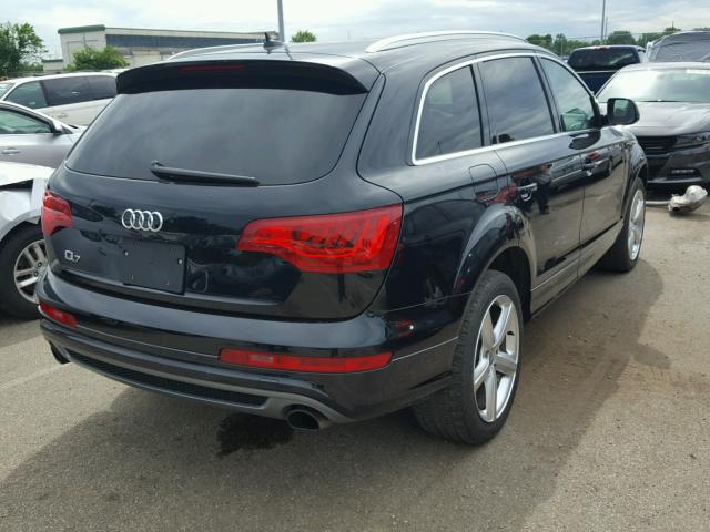 WA1DGAFE8DD013593 - 2013 AUDI Q7 PRESTIG BLACK photo 4