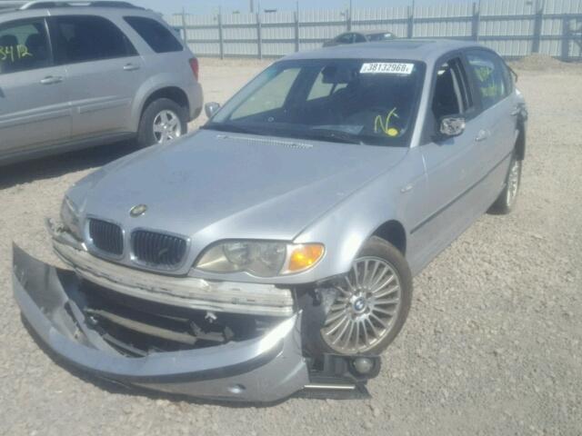 WBAEW53483PN30063 - 2003 BMW 330 XI SILVER photo 2