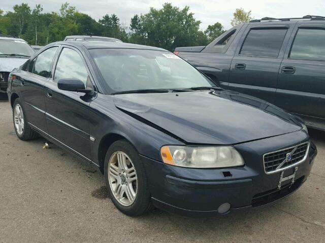 YV1RS592462558234 - 2006 VOLVO S60 2.5T F BLUE photo 1