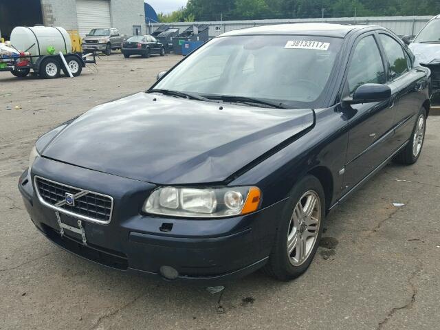 YV1RS592462558234 - 2006 VOLVO S60 2.5T F BLUE photo 2