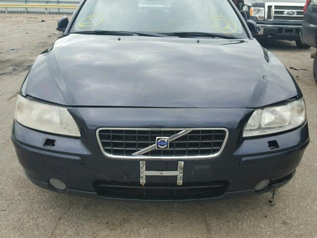 YV1RS592462558234 - 2006 VOLVO S60 2.5T F BLUE photo 9