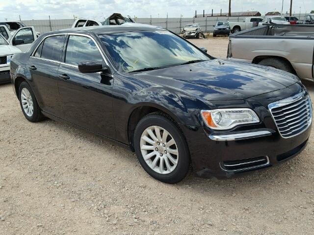 2C3CCAAG5EH288871 - 2014 CHRYSLER 300 BLACK photo 1