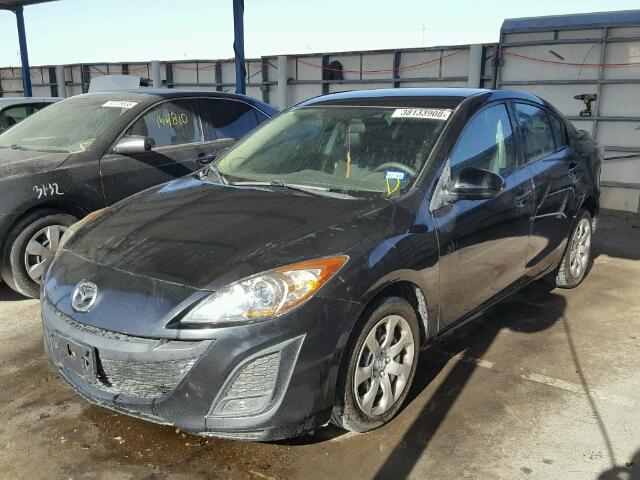 JM1BL1UG3B1396743 - 2011 MAZDA 3 I CHARCOAL photo 2