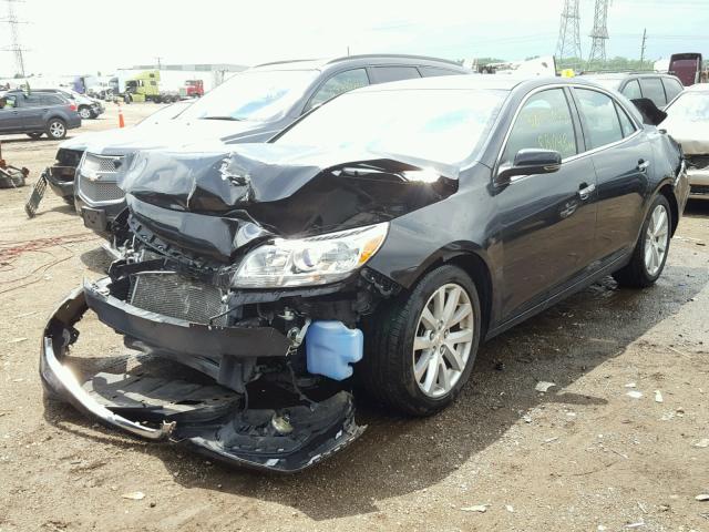 1G11F5SL3FF225518 - 2015 CHEVROLET MALIBU LTZ 灰色 照片 2