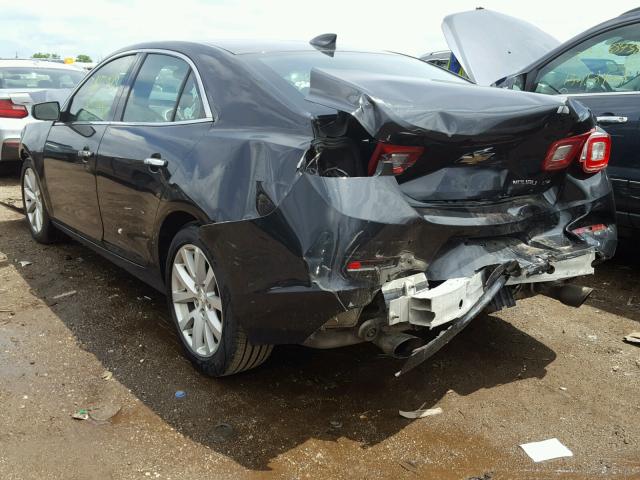 1G11F5SL3FF225518 - 2015 CHEVROLET MALIBU LTZ 灰色 照片 3