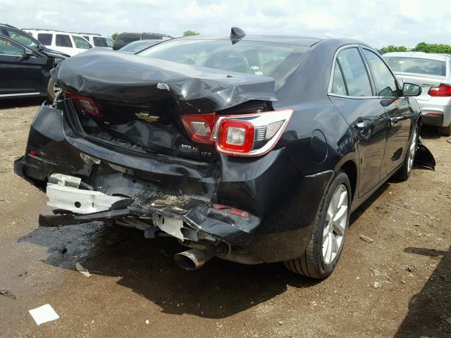 1G11F5SL3FF225518 - 2015 CHEVROLET MALIBU LTZ 灰色 照片 4