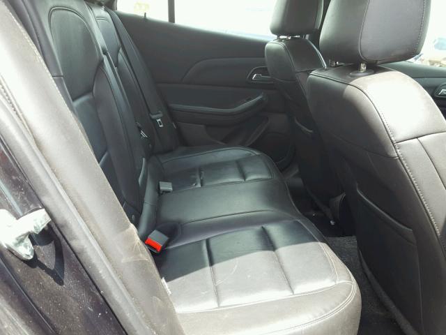 1G11F5SL3FF225518 - 2015 CHEVROLET MALIBU LTZ 灰色 照片 6