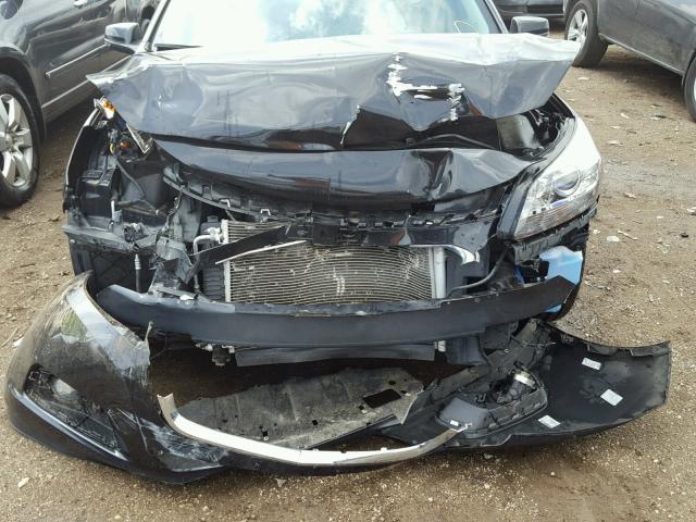 1G11F5SL3FF225518 - 2015 CHEVROLET MALIBU LTZ 灰色 照片 7