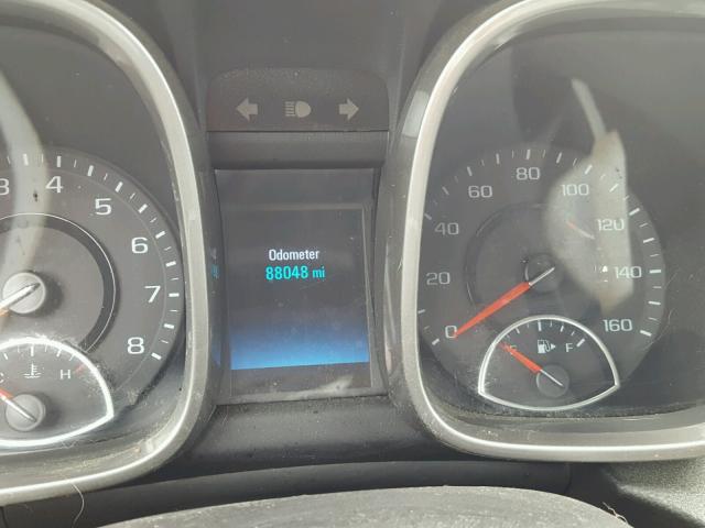 1G11F5SL3FF225518 - 2015 CHEVROLET MALIBU LTZ 灰色 照片 8