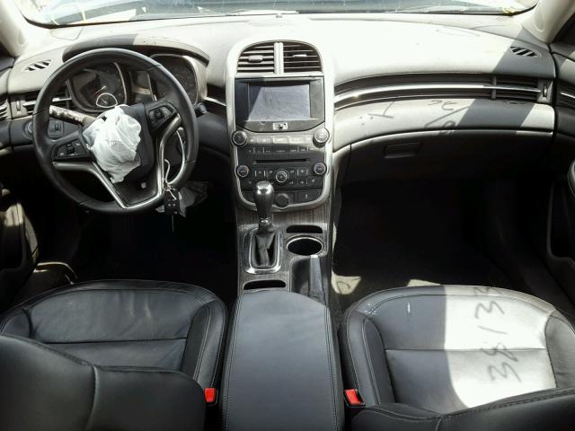 1G11F5SL3FF225518 - 2015 CHEVROLET MALIBU LTZ 灰色 照片 9