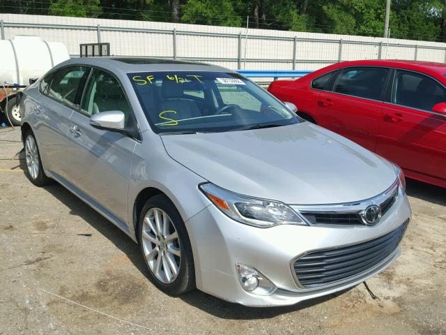 4T1BK1EB1DU026488 - 2013 TOYOTA AVALON BAS SILVER photo 1