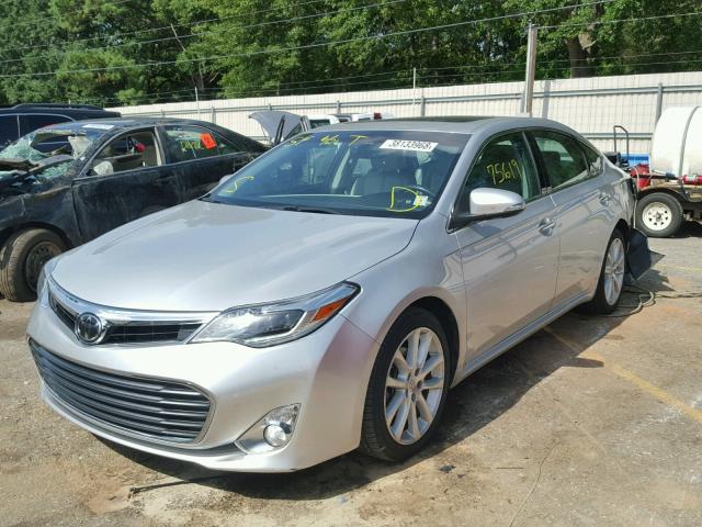 4T1BK1EB1DU026488 - 2013 TOYOTA AVALON BAS SILVER photo 2