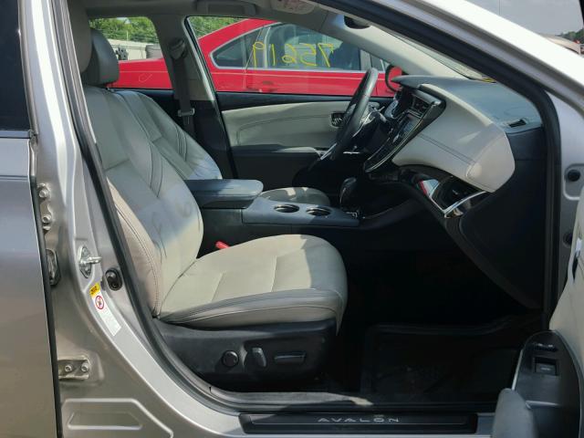 4T1BK1EB1DU026488 - 2013 TOYOTA AVALON BAS SILVER photo 5