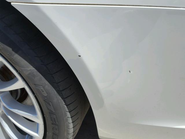 WBAYE8C56DD132542 - 2013 BMW 750LI WHITE photo 9