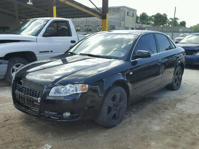 WAUAF78E76A093742 - 2006 AUDI A4 2.0 TUR BLACK photo 2