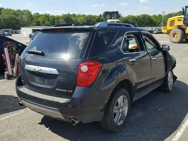 2GNFLHE31F6334483 - 2015 CHEVROLET EQUINOX BLACK photo 4