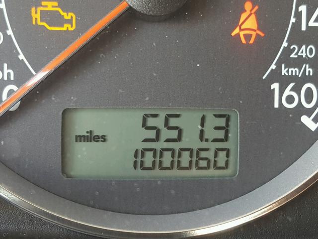 WVWRH63B04P054203 - 2004 VOLKSWAGEN PASSAT GLX 蓝色 照片 8