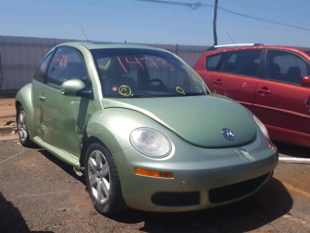 3VWRW31C17M506862 - 2007 VOLKSWAGEN NEW BEETLE 绿色 照片 1