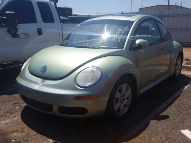 3VWRW31C17M506862 - 2007 VOLKSWAGEN NEW BEETLE 绿色 照片 2