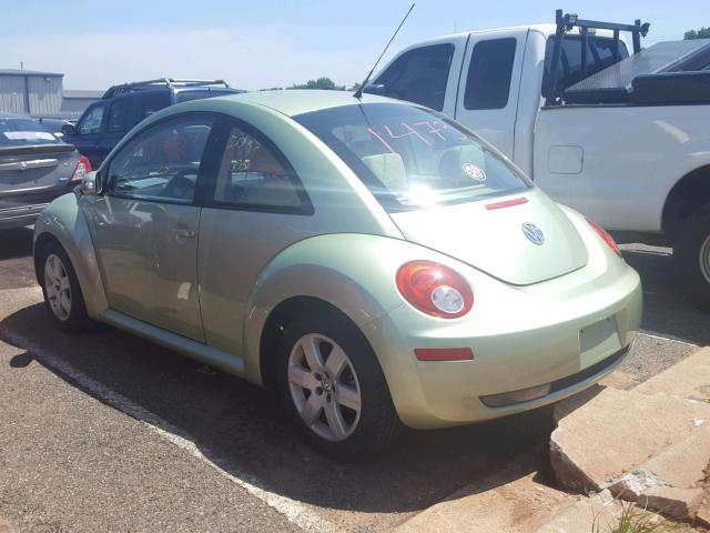 3VWRW31C17M506862 - 2007 VOLKSWAGEN NEW BEETLE 绿色 照片 3