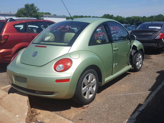 3VWRW31C17M506862 - 2007 VOLKSWAGEN NEW BEETLE 绿色 照片 4