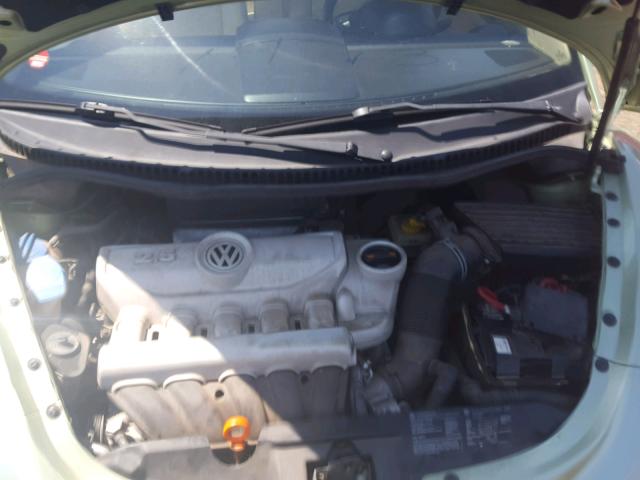 3VWRW31C17M506862 - 2007 VOLKSWAGEN NEW BEETLE 绿色 照片 7