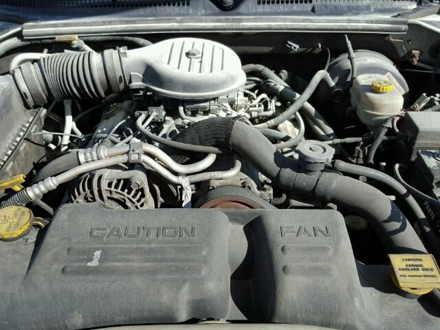 1D4HS48Z83F583039 - 2003 DODGE DURANGO SL GRAY photo 7