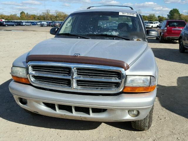 1D4HS48Z83F583039 - 2003 DODGE DURANGO SL GRAY photo 9