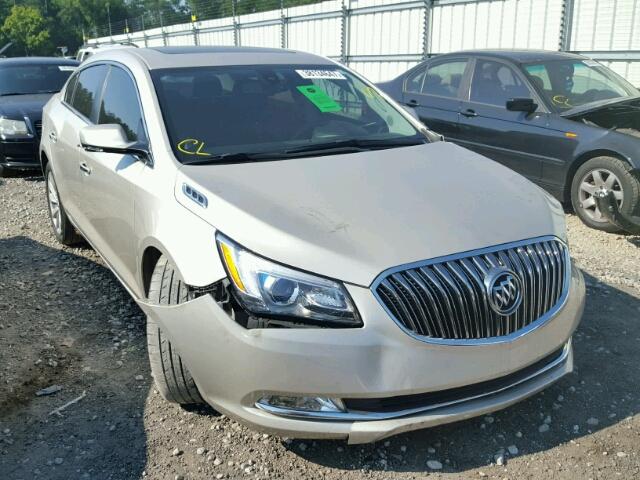 1G4GB5G36FF119274 - 2015 BUICK LACROSSE TAN photo 1