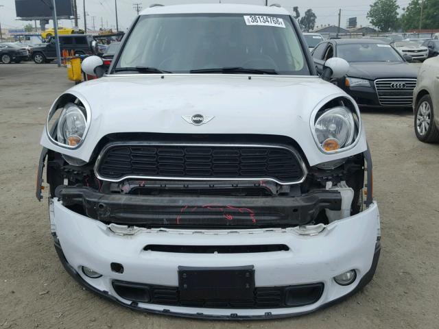 WMWZC3C57EWP29265 - 2014 MINI COOPER S C WHITE photo 9