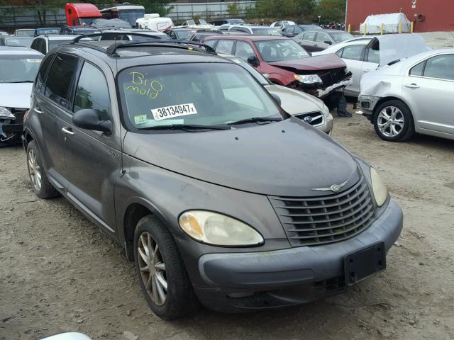 3C8FY68B42T217745 - 2002 CHRYSLER PT CRUISER GRAY photo 1